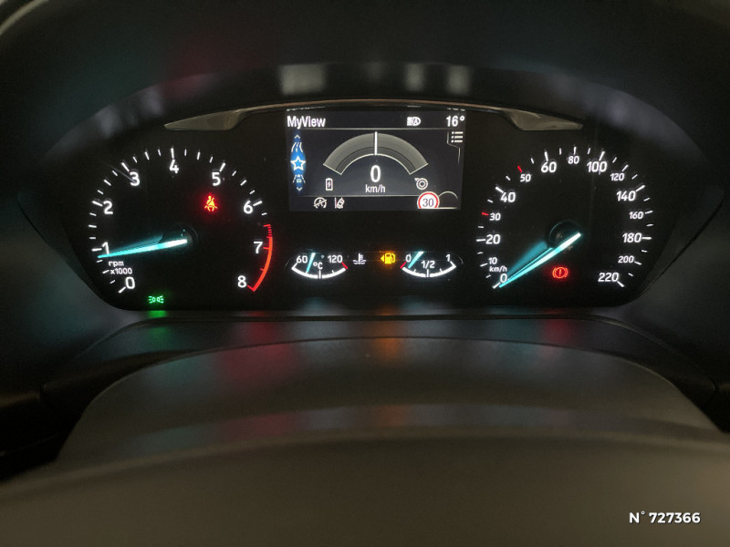 Ford Puma Puma 1.0 EcoBoost 125 ch mHEV S&S BVM6 Titanium  occasion  Senlis - photo n12