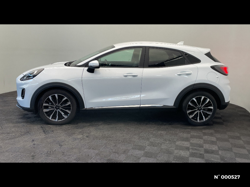 Ford Puma Puma 1.0 EcoBoost 125 ch mHEV S&S BVM6 Titanium  occasion � Saint-L�onard - photo n�2