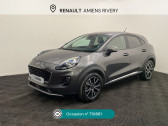 Ford Puma occasion année 2021 boite Manuelle Annonce Ford Puma occasion Essence Puma 1.0 EcoBoost 125 ch mHEV S&S BVM6 Titanium à Rivery