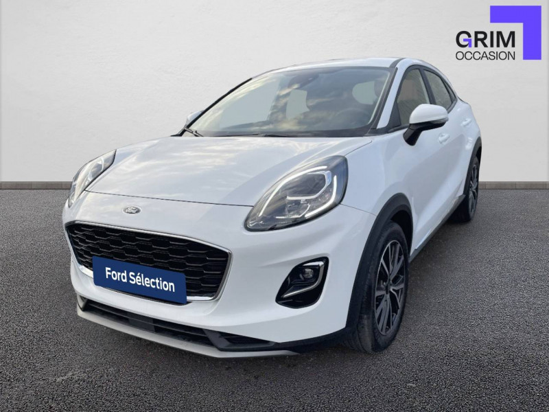 Ford Puma Puma 1.0 EcoBoost 125 ch mHEV S&S BVM6  occasion  Lattes