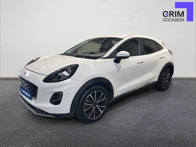 Ford Puma Puma 1.0 EcoBoost 125 ch mHEV S&S BVM6  occasion  Valence