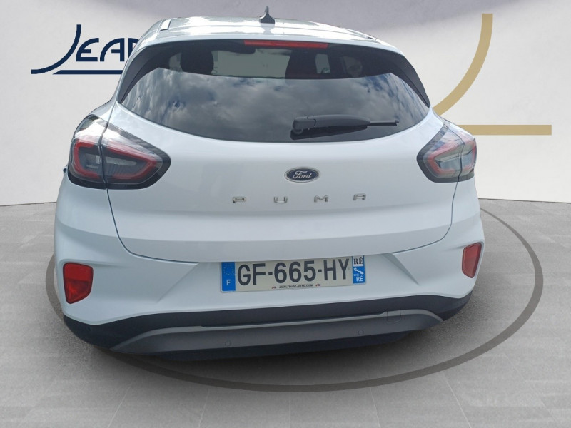 Ford Puma Puma 1.0 EcoBoost 125 ch mHEV S&S BVM6  occasion  LA CHAPELLE SAINT LUC - photo n4