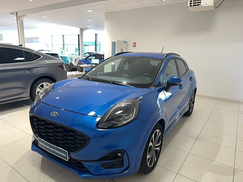 Ford Puma Puma 1.0 EcoBoost 125 ch mHEV S&S BVM6  occasion  Besanon - photo n3
