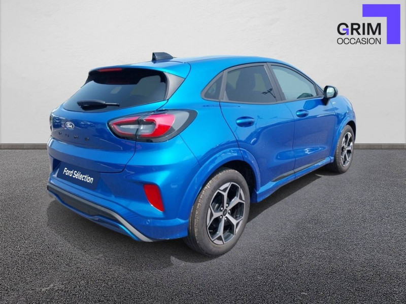 Ford Puma Puma 1.0 EcoBoost 125 ch mHEV S&S BVM6  occasion  Mes - photo n2