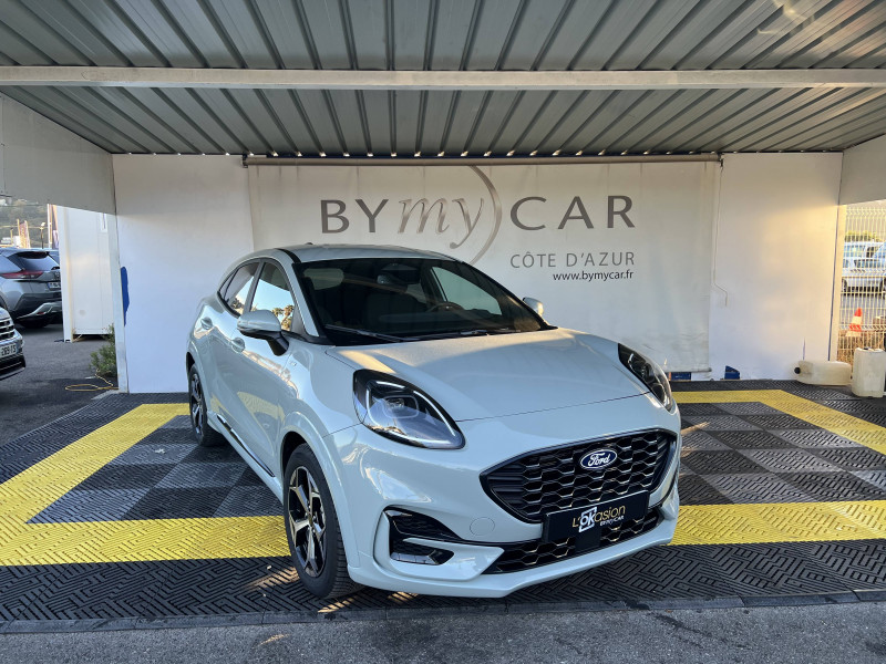 Ford Puma Puma 1.0 EcoBoost 125 ch mHEV S&S BVM6  occasion  Le Cannet