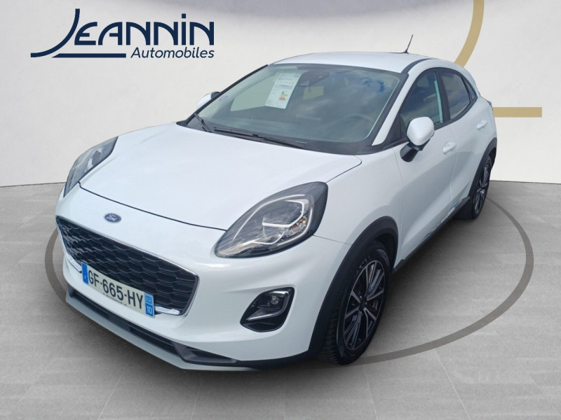 Ford Puma Puma 1.0 EcoBoost 125 ch mHEV S&S BVM6  occasion  LA CHAPELLE SAINT LUC