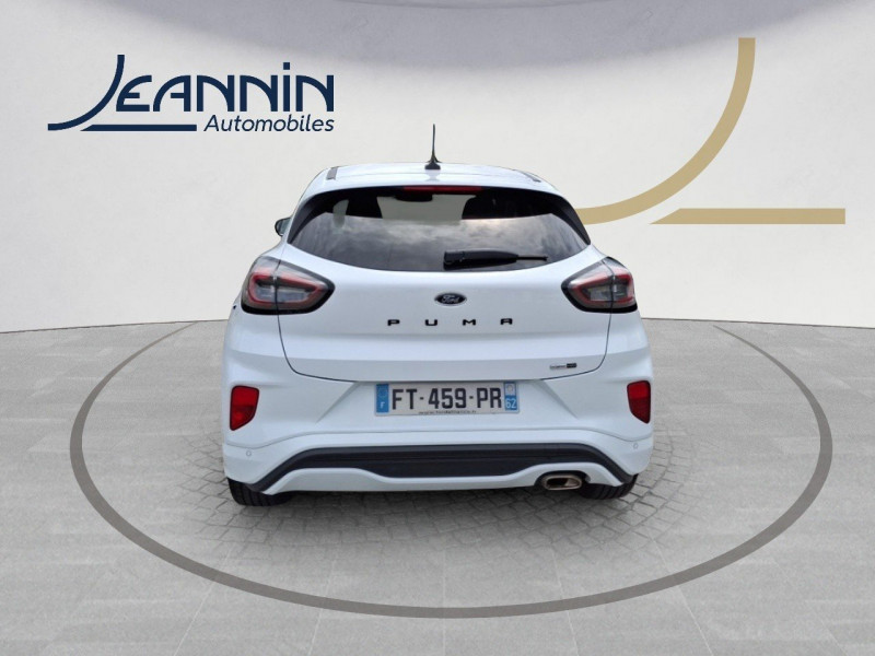 Ford Puma Puma 1.0 EcoBoost 125 ch mHEV S&S BVM6  occasion  Vert Saint Denis - photo n4