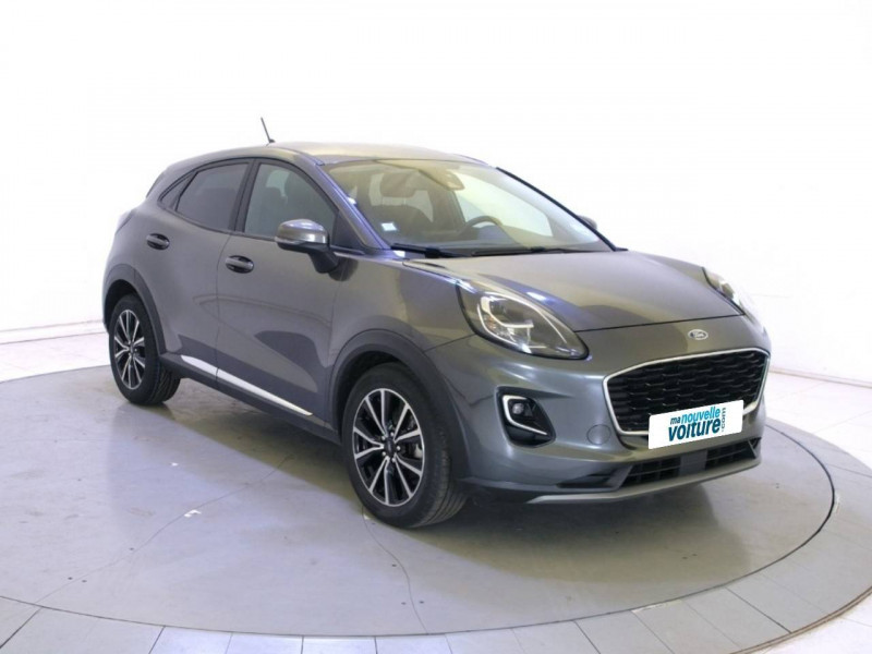 Ford Puma Puma 1.0 EcoBoost 125 ch mHEV S&S BVM6  occasion  CHTEAU D'OLONNE - photo n3