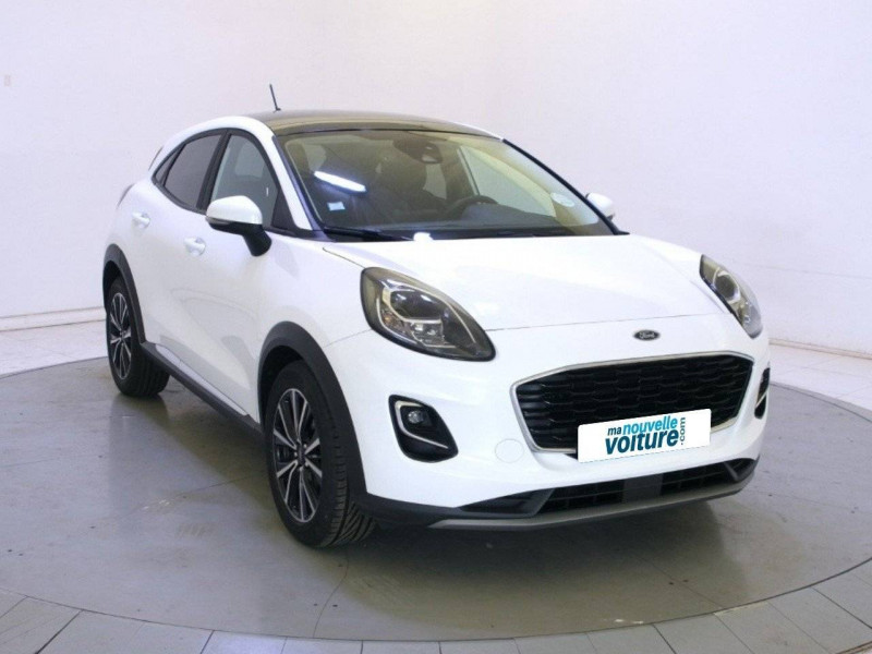 Ford Puma Puma 1.0 EcoBoost 125 ch mHEV S&S BVM6  occasion  SAINT-NAZAIRE - photo n3