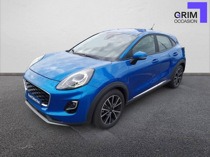 Ford Puma Puma 1.0 EcoBoost 125 ch mHEV S&S BVM6  occasion  Bziers