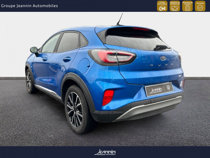 Ford Puma Puma 1.0 EcoBoost 125 ch mHEV S&S BVM6  occasion  Troyes - photo n3
