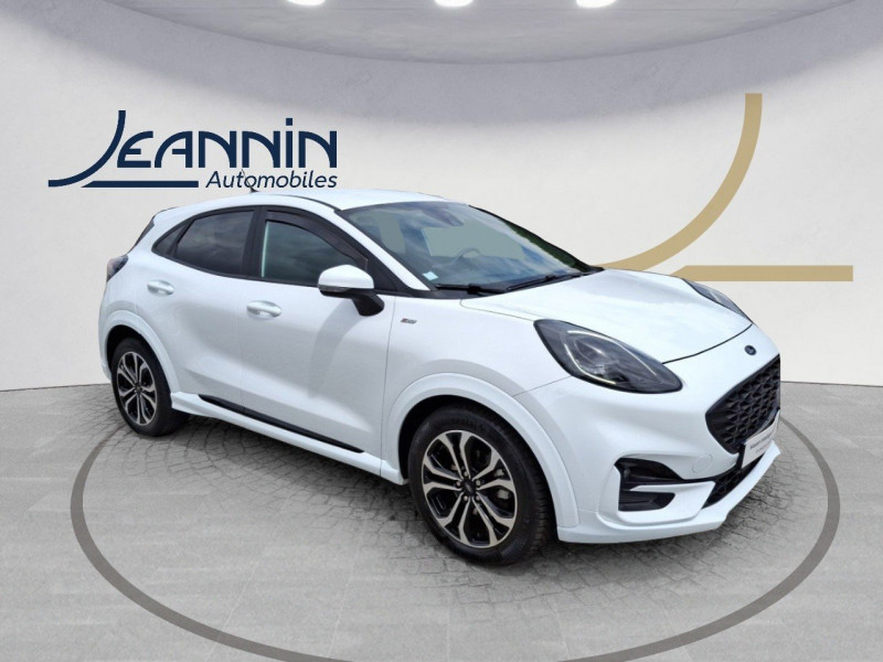 Ford Puma Puma 1.0 EcoBoost 125 ch mHEV S&S BVM6  occasion  Vert Saint Denis - photo n7