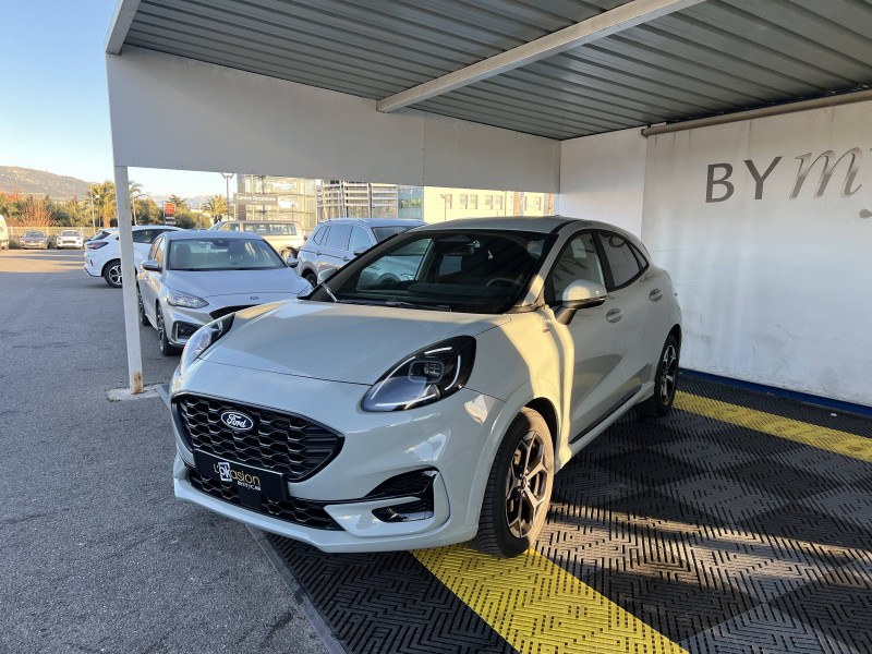 Ford Puma Puma 1.0 EcoBoost 125 ch mHEV S&S BVM6  occasion  Le Cannet - photo n6