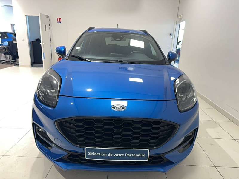 Ford Puma Puma 1.0 EcoBoost 125 ch mHEV S&S BVM6  occasion  Besanon - photo n2
