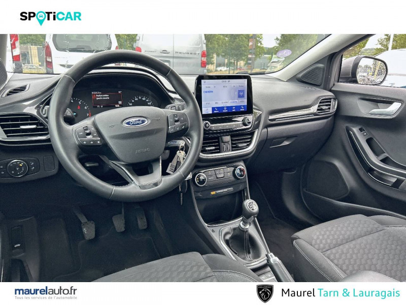 Ford Puma Puma 1.0 EcoBoost 125 ch mHEV S&S Powershift Titanium 5p  occasion  Castres - photo n8