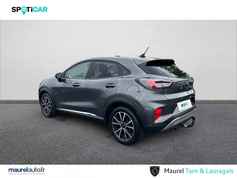 Ford Puma Puma 1.0 EcoBoost 125 ch mHEV S&S Powershift Titanium 5p  occasion  Castres - photo n7