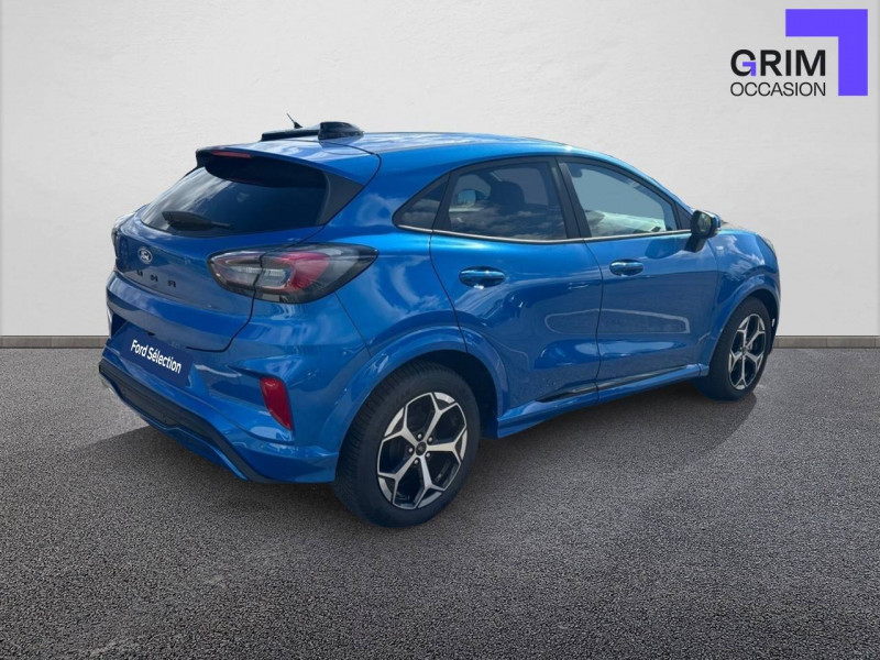 Ford Puma Puma 1.0 EcoBoost 125 ch mHEV S&S Powershift  occasion  Valence - photo n2