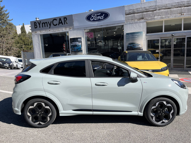 Ford Puma Puma 1.0 EcoBoost 125 ch mHEV S&S Powershift  occasion  Le Cannet - photo n4