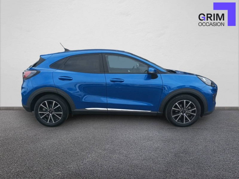 Ford Puma Puma 1.0 EcoBoost 125 ch mHEV S&S Powershift  occasion  Valence - photo n3