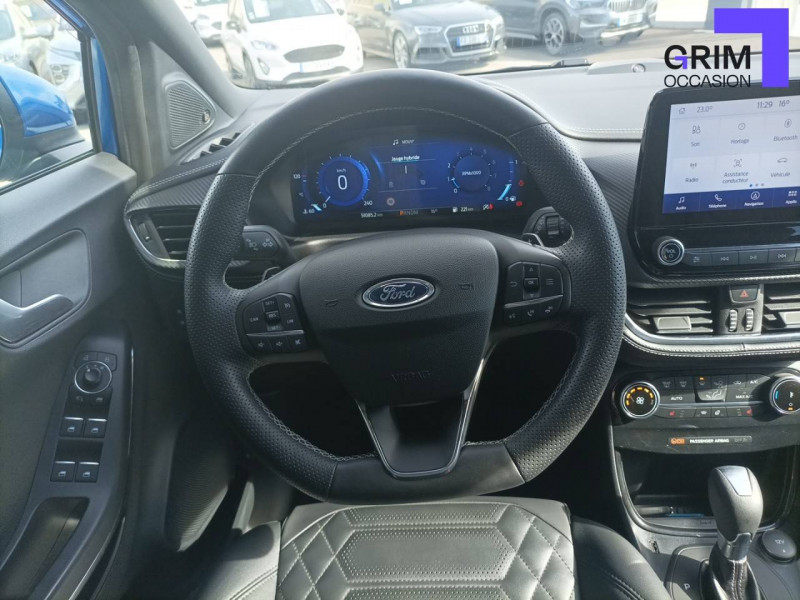 Ford Puma Puma 1.0 EcoBoost 125 ch mHEV S&S Powershift  occasion  Valence - photo n6