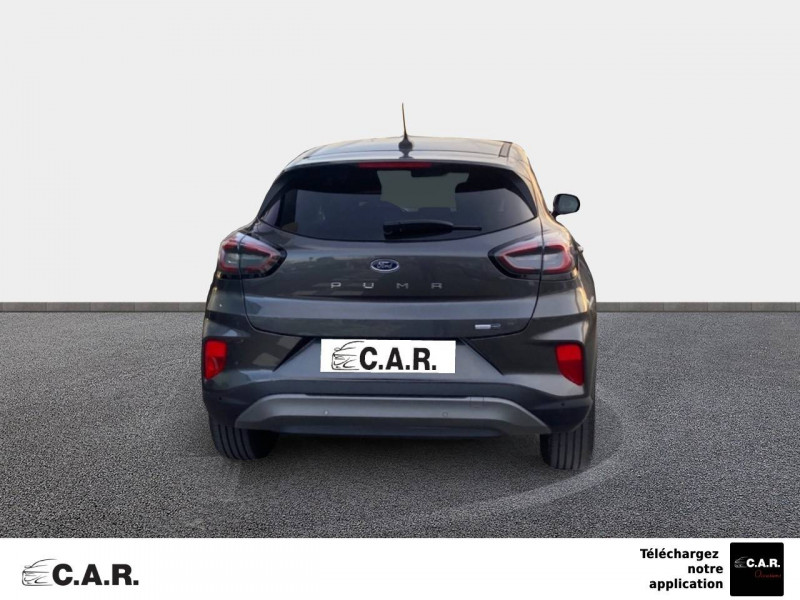 Ford Puma Puma 1.0 EcoBoost 125 ch mHEV S&S Powershift  occasion  SAINTES - photo n4