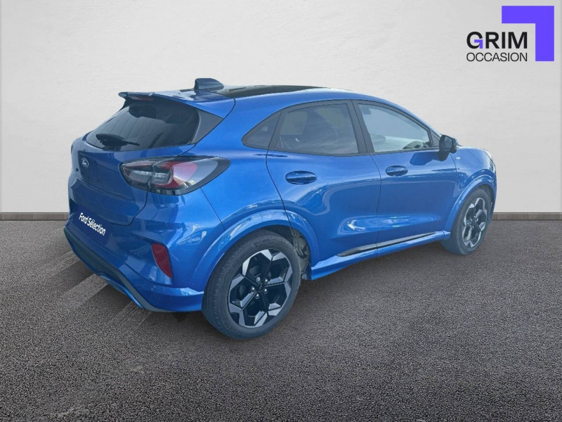 Ford Puma Puma 1.0 EcoBoost 125 ch mHEV S&S Powershift  occasion  Lattes - photo n2