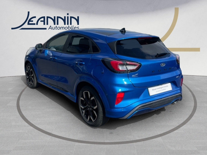 Ford Puma Puma 1.0 EcoBoost 125 ch mHEV S&S Powershift  occasion  Samoreau - photo n3