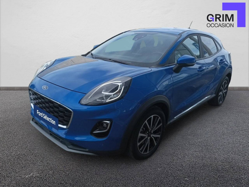 Ford Puma Puma 1.0 EcoBoost 125 ch mHEV S&S Powershift  occasion  Valence