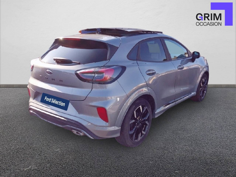 Ford Puma Puma 1.0 EcoBoost 125 ch mHEV S&S Powershift  occasion  Bziers - photo n2