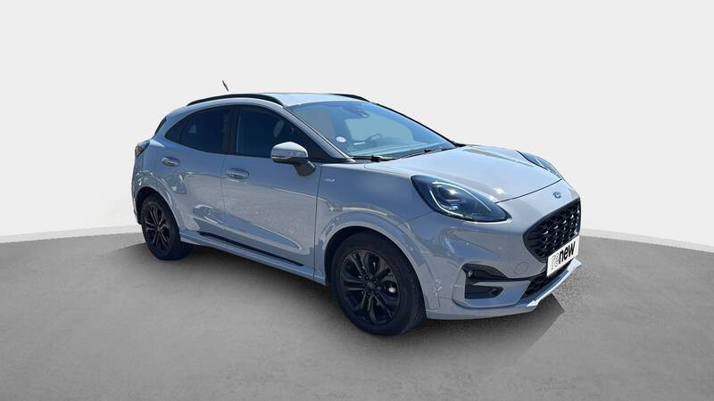 Ford Puma Puma 1.0 EcoBoost 125 ch mHEV S&S Powershift  occasion  CANNES - photo n9