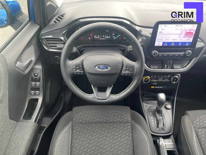 Ford Puma Puma 1.0 EcoBoost 125 ch mHEV S&S Powershift  occasion à Lattes - photo n°6