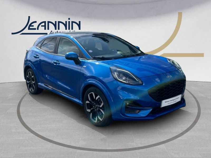 Ford Puma Puma 1.0 EcoBoost 125 ch mHEV S&S Powershift  occasion  Samoreau - photo n7