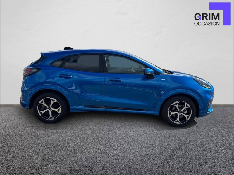 Ford Puma Puma 1.0 EcoBoost 125 ch mHEV S&S Powershift  occasion  Valence - photo n3