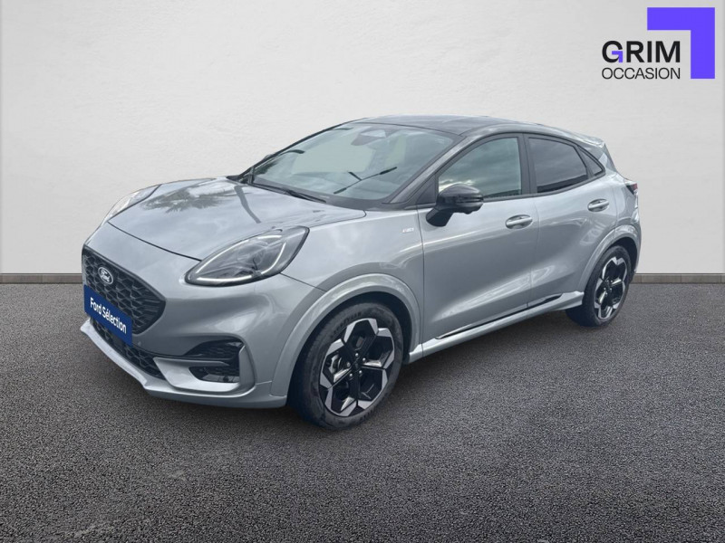 Ford Puma Puma 1.0 EcoBoost 125 ch mHEV S&S Powershift  occasion à Lattes - photo n°1