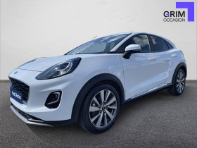 Ford Puma occasion 2022 mise en vente à Lattes par le garage Ford Montpellier - photo n°1