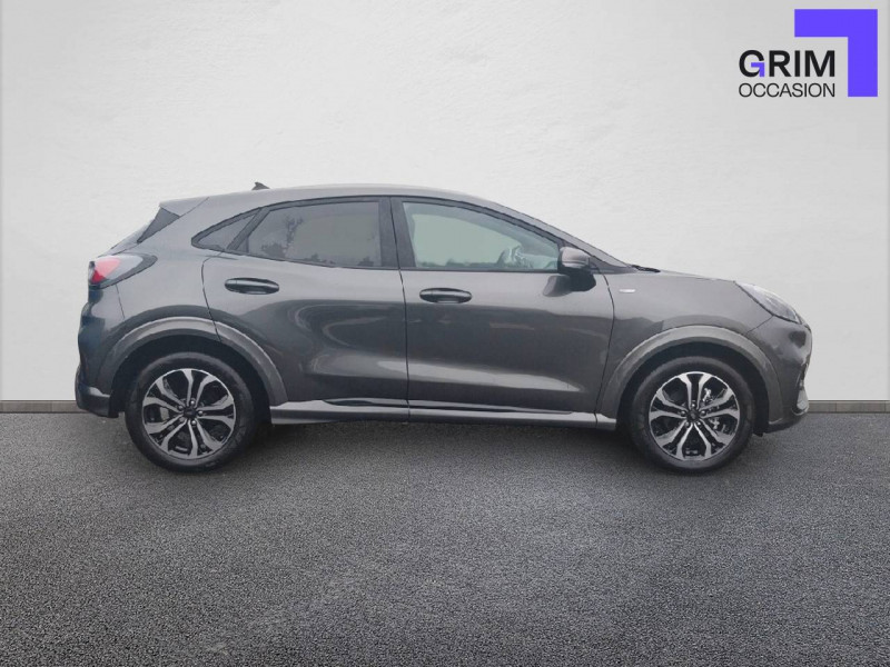 Ford Puma Puma 1.0 EcoBoost 125 ch mHEV S&S Powershift  occasion  Mes - photo n3