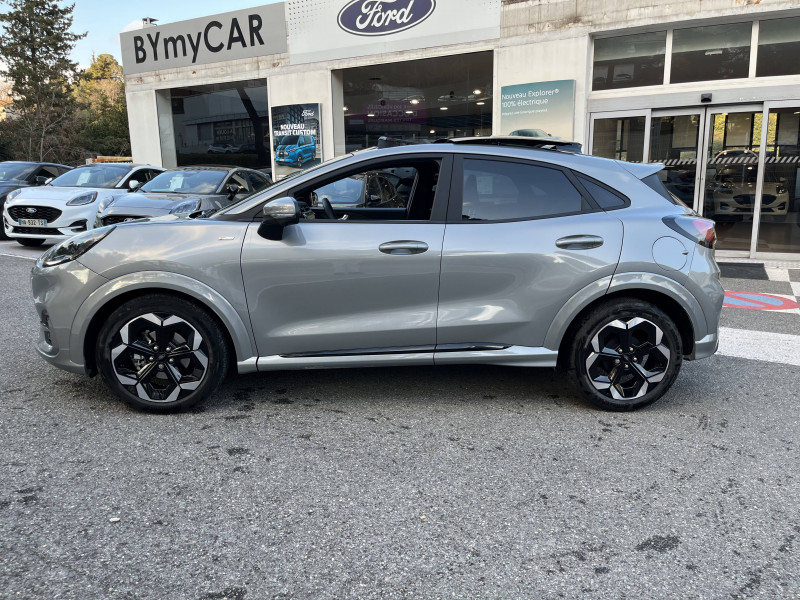 Ford Puma Puma 1.0 EcoBoost 125 ch mHEV S&S Powershift  occasion  Le Cannet - photo n2