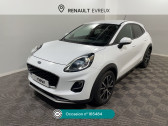 Ford Puma occasion année 2022 boite Automatique Annonce Ford Puma occasion Essence Puma 1.0 EcoBoost 125 ch S&S DCT7 Titanium à Évreux