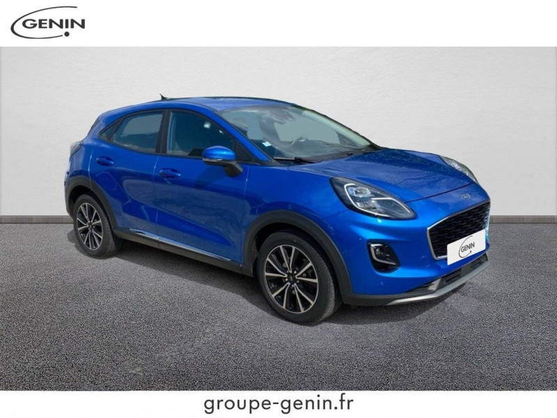 Ford Puma Puma 1.0 EcoBoost 125 ch S&S DCT7  occasion à Sablons - photo n°7