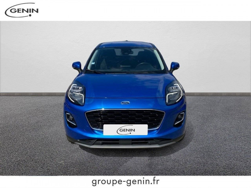 Ford Puma Puma 1.0 EcoBoost 125 ch S&S DCT7  occasion à Sablons - photo n°8