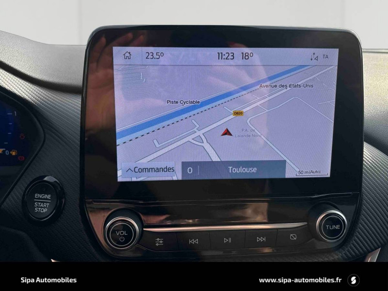 Ford Puma Puma 1.0 EcoBoost 155 ch mHEV S&S BVM6 ST-Line X 5p  occasion  Toulouse - photo n13