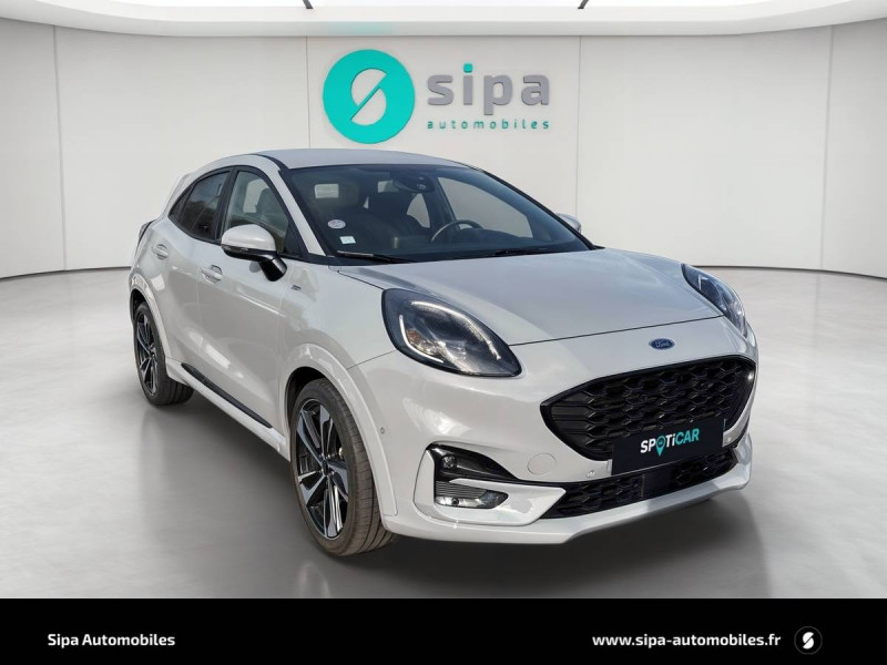 Ford Puma Puma 1.0 EcoBoost 155 ch mHEV S&S BVM6 ST-Line X 5p  occasion  Toulouse - photo n8