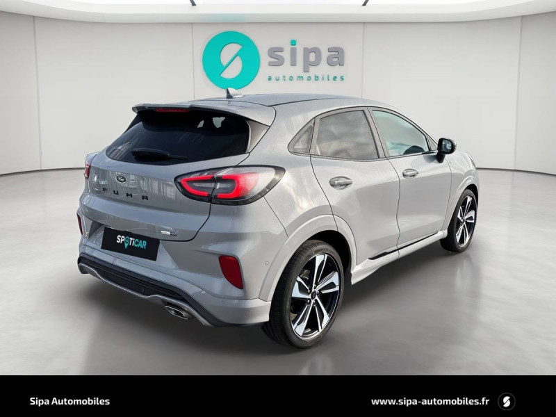 Ford Puma Puma 1.0 EcoBoost 155 ch mHEV S&S BVM6 ST-Line X 5p  occasion  Toulouse - photo n6