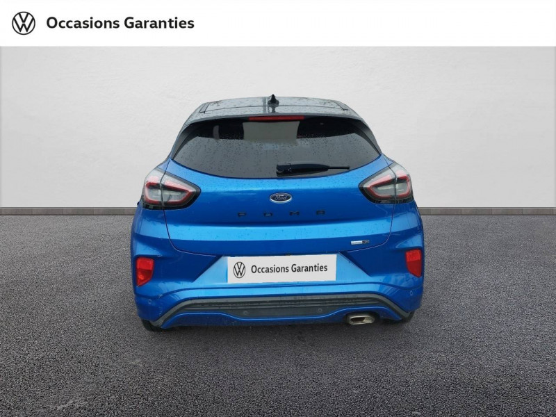Ford Puma Puma 1.0 EcoBoost 155 ch mHEV S&S BVM6 ST-Line X 5p  occasion à Onet-le-Chteau - photo n°5