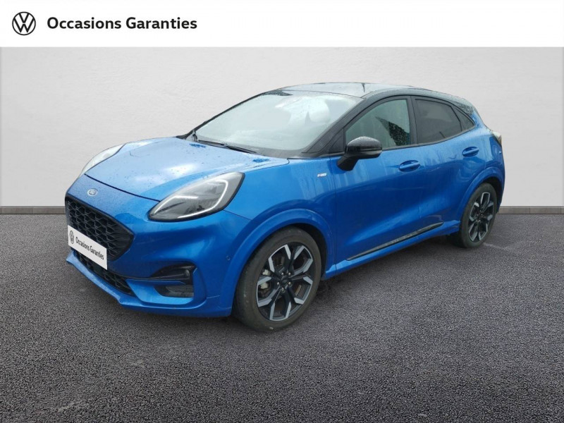 Ford Puma Puma 1.0 EcoBoost 155 ch mHEV S&S BVM6 ST-Line X 5p  occasion à Onet-le-Chteau - photo n°1