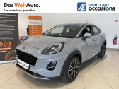 Ford Puma occasion année 2021 boite Manuelle Annonce Ford Puma occasion Essence Puma 1.0 EcoBoost 155 ch mHEV S&S BVM6 Titanium 5p à Albertville