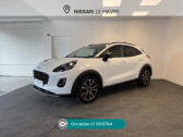 Ford Puma Puma 1.0 EcoBoost 155 ch mHEV S&S BVM6 Titanium   Le Havre 76