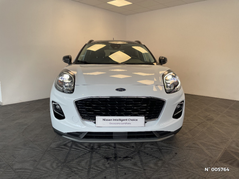 Ford Puma Puma 1.0 EcoBoost 155 ch mHEV S&S BVM6 Titanium  occasion  Le Havre - photo n3