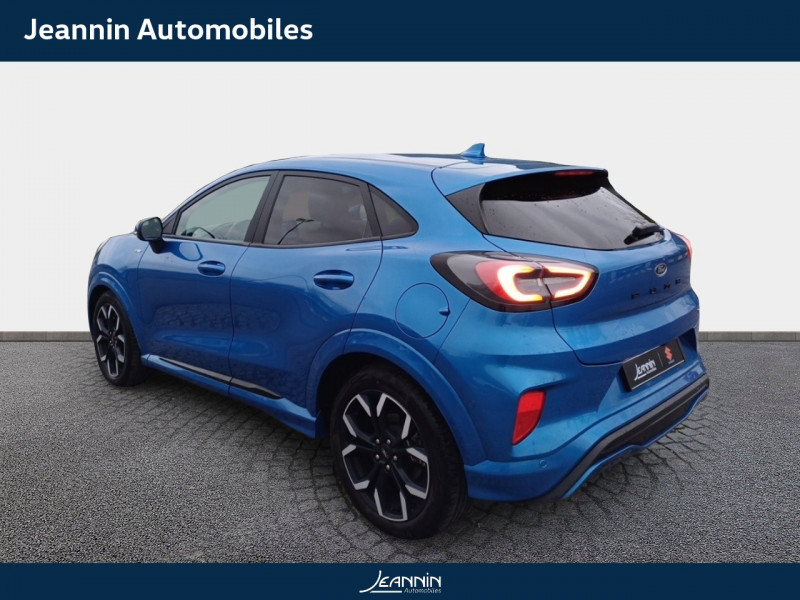 Ford Puma Puma 1.0 EcoBoost 155 ch mHEV S&S BVM6  occasion  Vert Saint Denis - photo n3