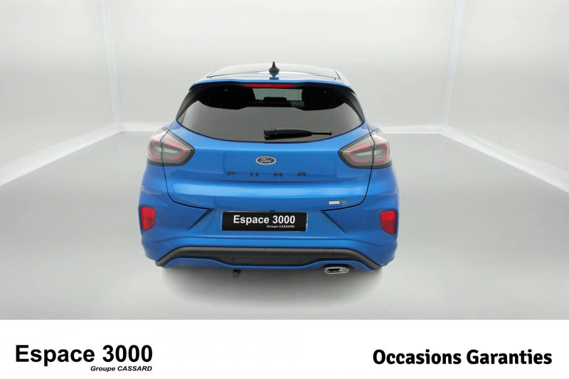 Ford Puma Puma 1.0 EcoBoost 155 ch mHEV S&S BVM6  occasion  Besanon - photo n6
